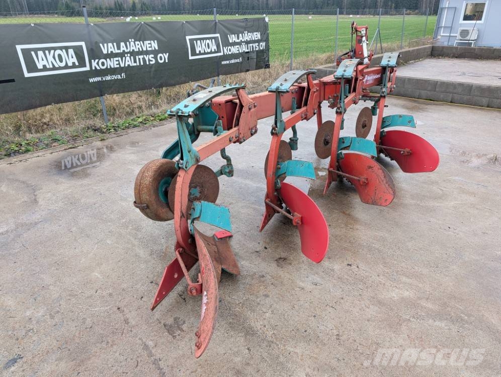 Kverneland AD85 Variomat 4-siipinen / Hydraulinen viilunsäätö محاريث تقليدية