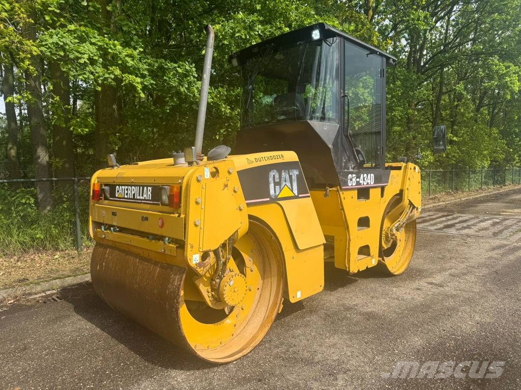 CAT CB 434 D Tandemwalzen