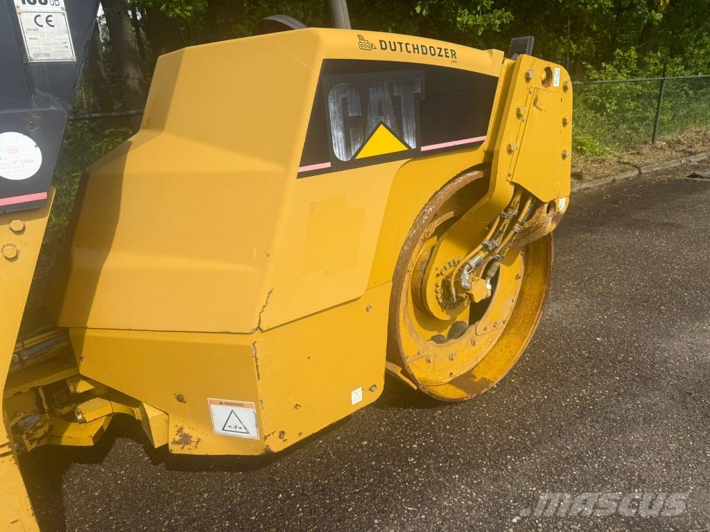 CAT CB 434 D Tandemwalzen