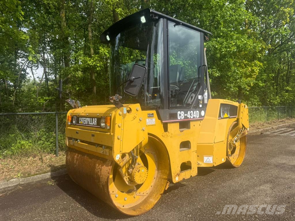 CAT CB 434 D Tandemwalzen