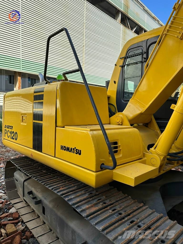 Komatsu PC 120-6E/Low price/affordable/Discount price حفارات وسط 7 طن - 12 طن