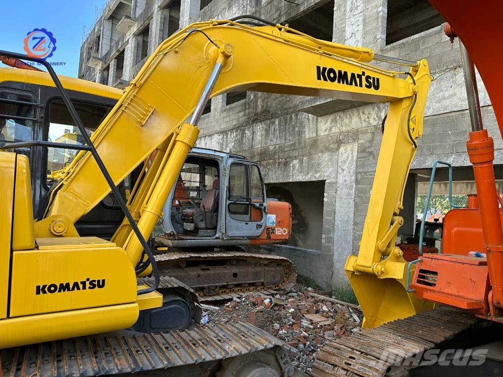 Komatsu PC 120-6E/Low price/affordable/Discount price حفارات وسط 7 طن - 12 طن