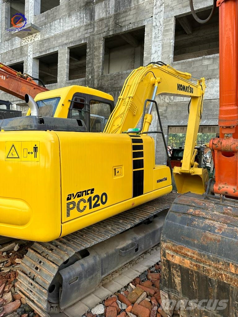 Komatsu PC 120-6E/Low price/affordable/Discount price حفارات وسط 7 طن - 12 طن