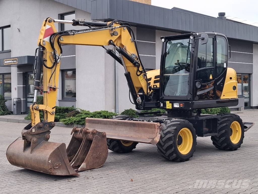 Yanmar TW 75 حفارات بعجل