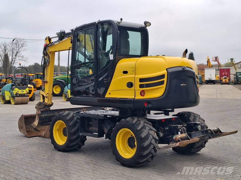 Yanmar TW 75 حفارات بعجل