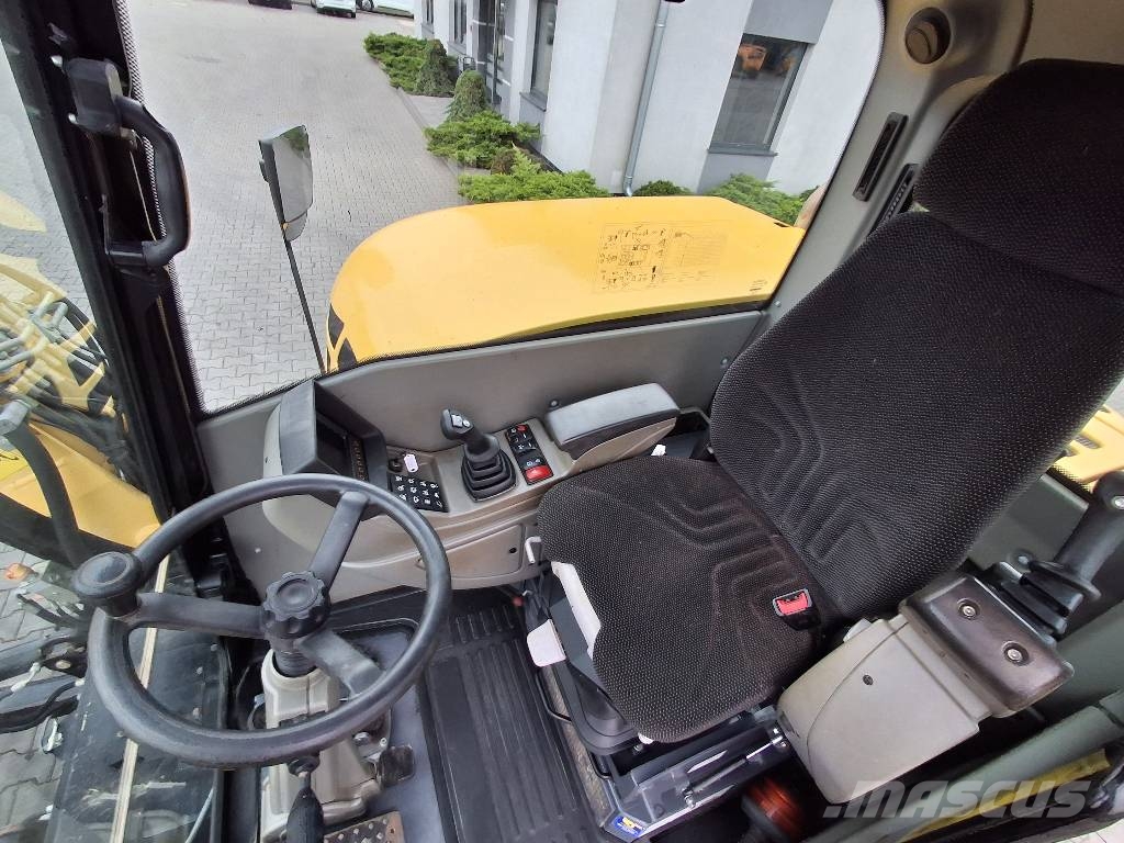 Yanmar TW 75 حفارات بعجل