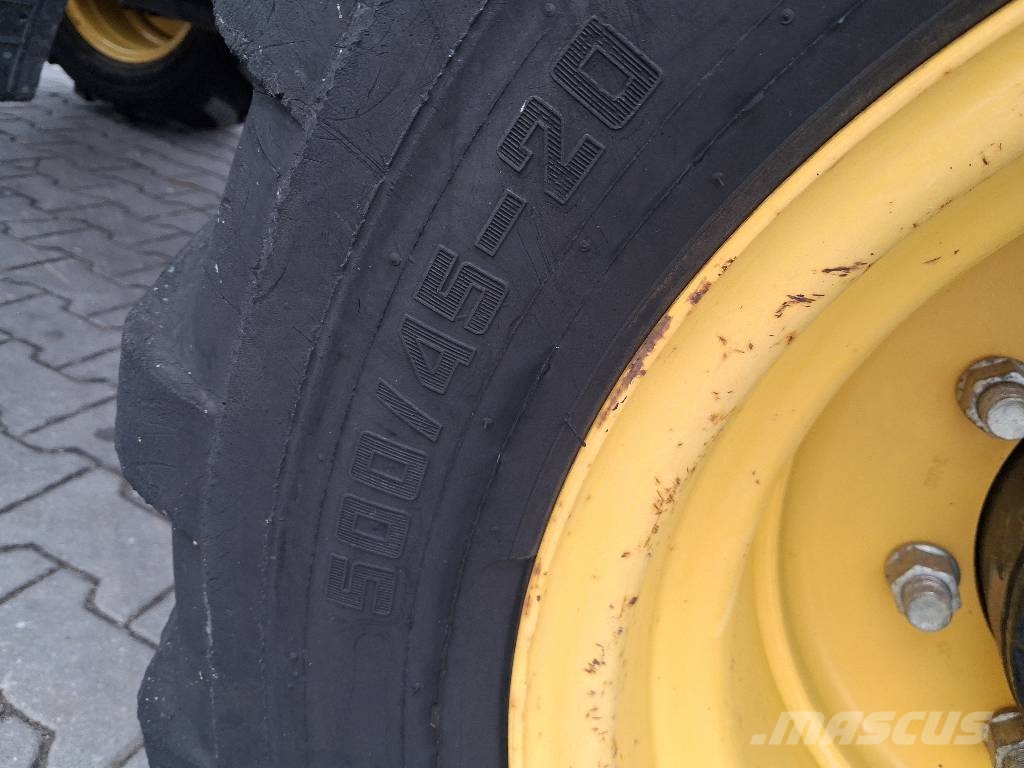 Yanmar TW 75 حفارات بعجل