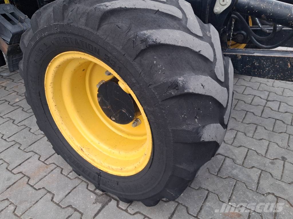 Yanmar TW 75 حفارات بعجل