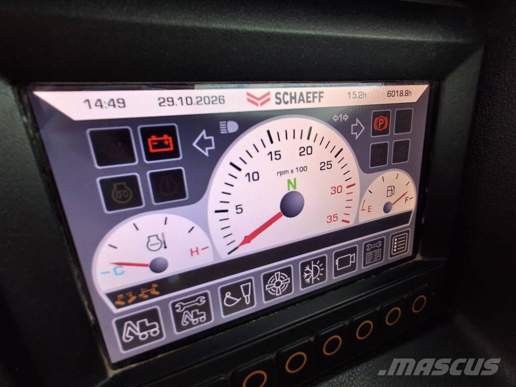 Yanmar TW 75 حفارات بعجل