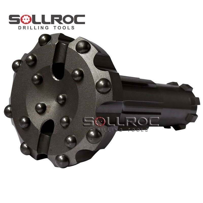 Sollroc DTH bits(DHD, SD, QL, MISSION, Numa) Комплектуючі і запасні частини для бурових установок