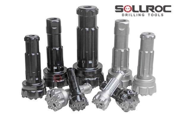Sollroc DTH bits(DHD, SD, QL, MISSION, Numa) Комплектуючі і запасні частини для бурових установок