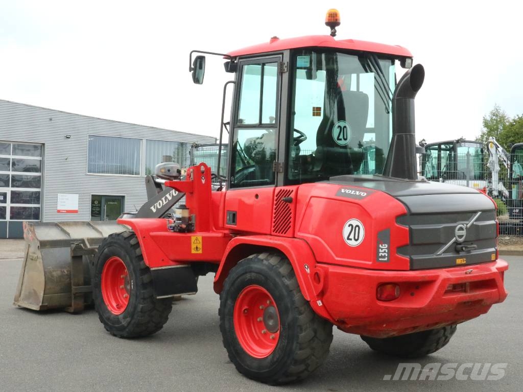 Volvo L 35 G 轮式装载机