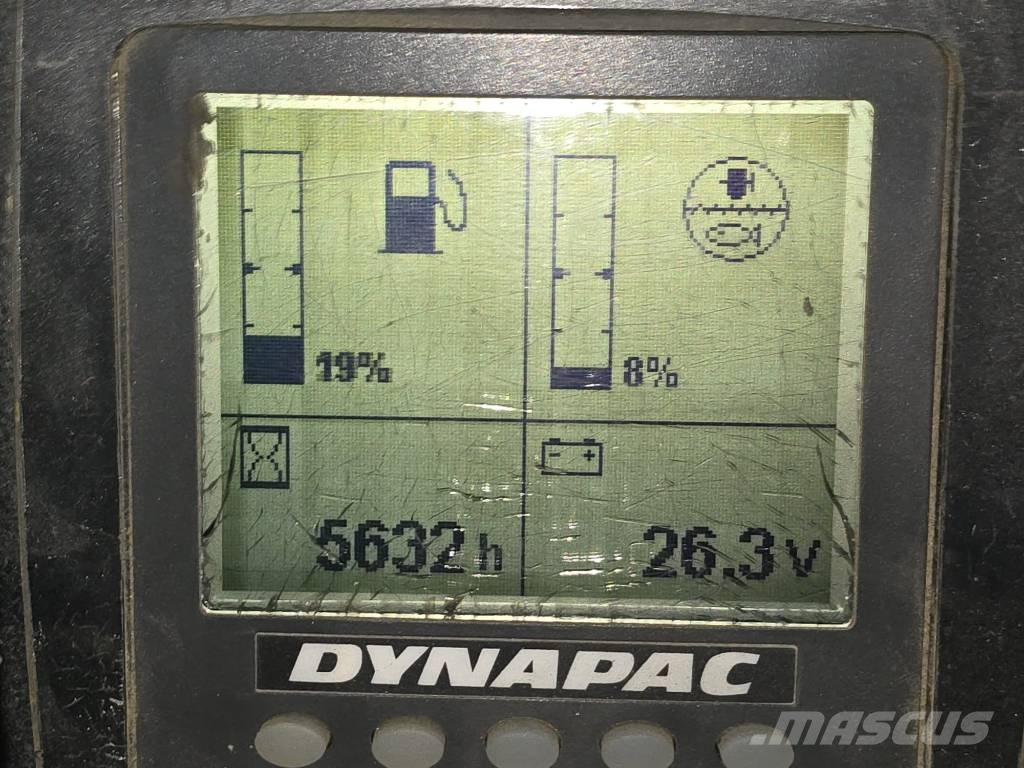 Dynapac CC424C Rouleaux monocylindre