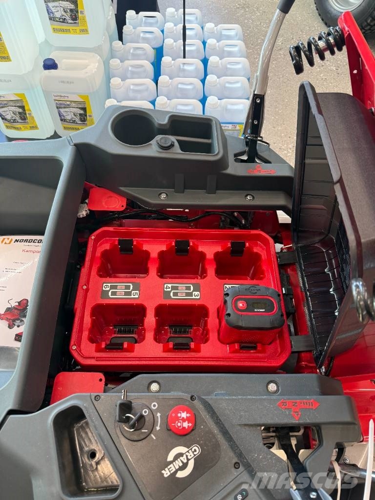 Cramer 82ZT107 Zero-turn grasmaaiers