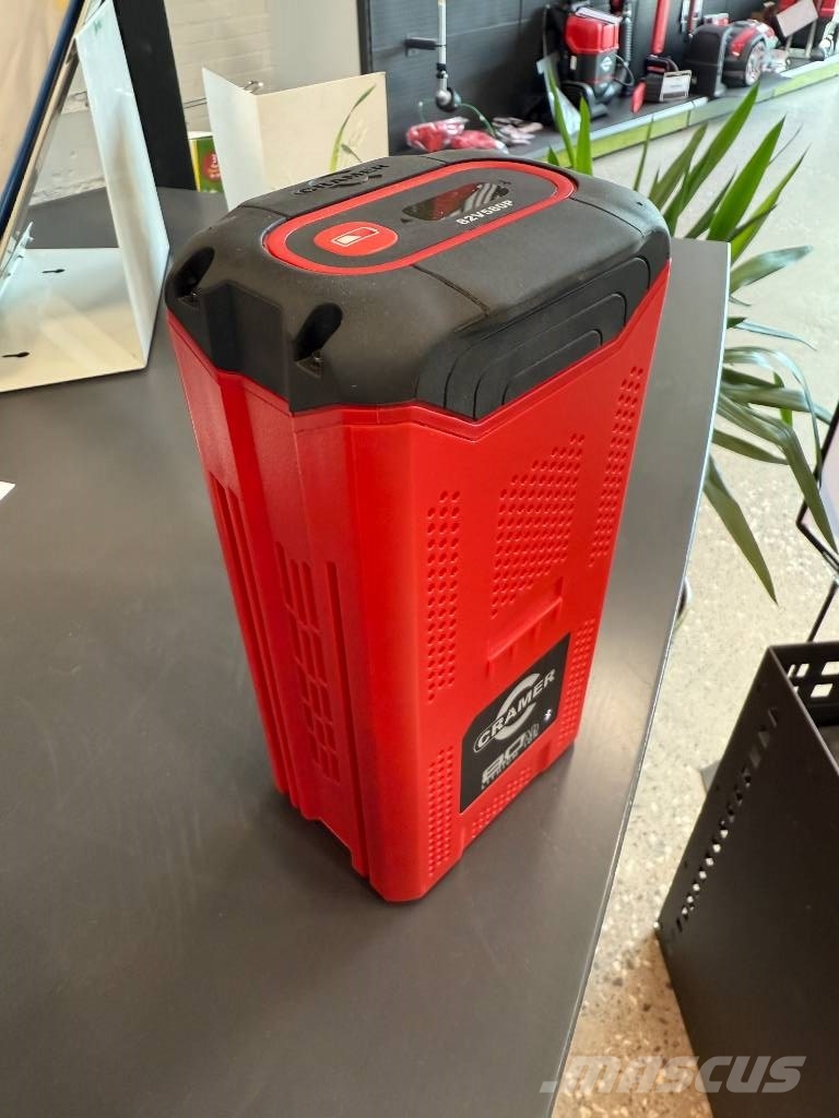 Cramer 82ZT107 Zero-turn grasmaaiers