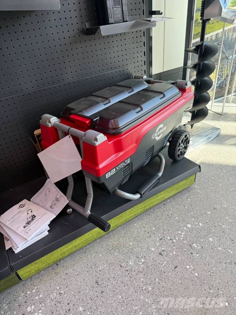 Cramer 82ZT107 Zero-turn grasmaaiers