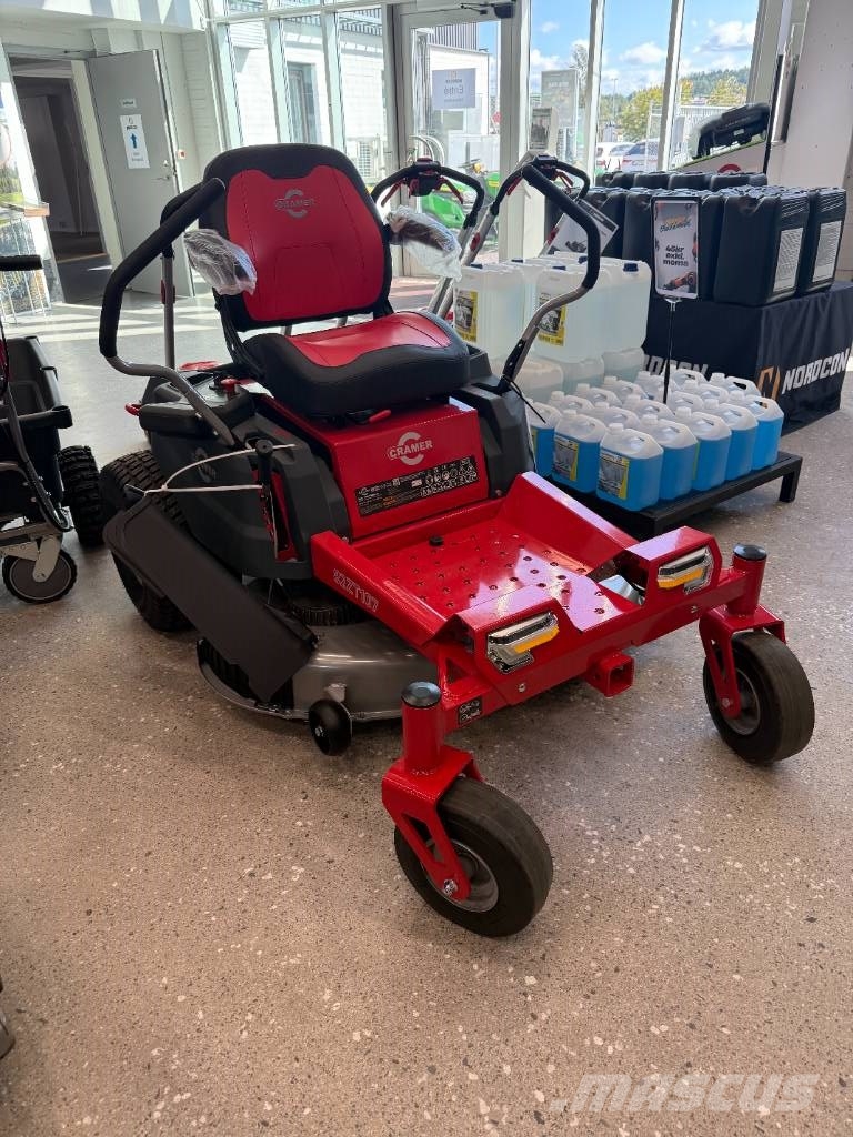 Cramer 82ZT107 Zero-turn grasmaaiers