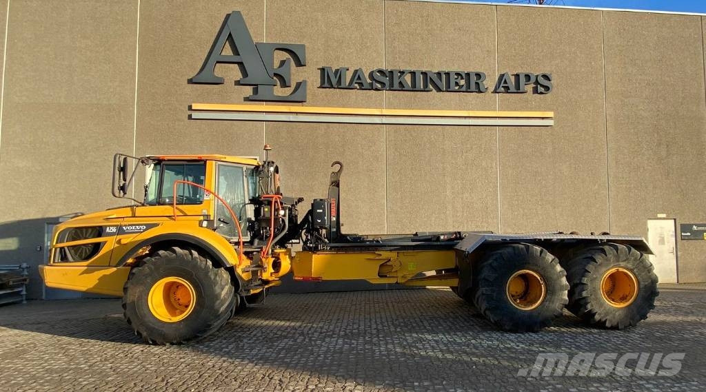 Volvo A 25 G Csuklósdömperek