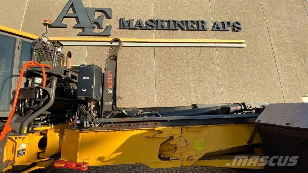 Volvo A 25 G Csuklósdömperek