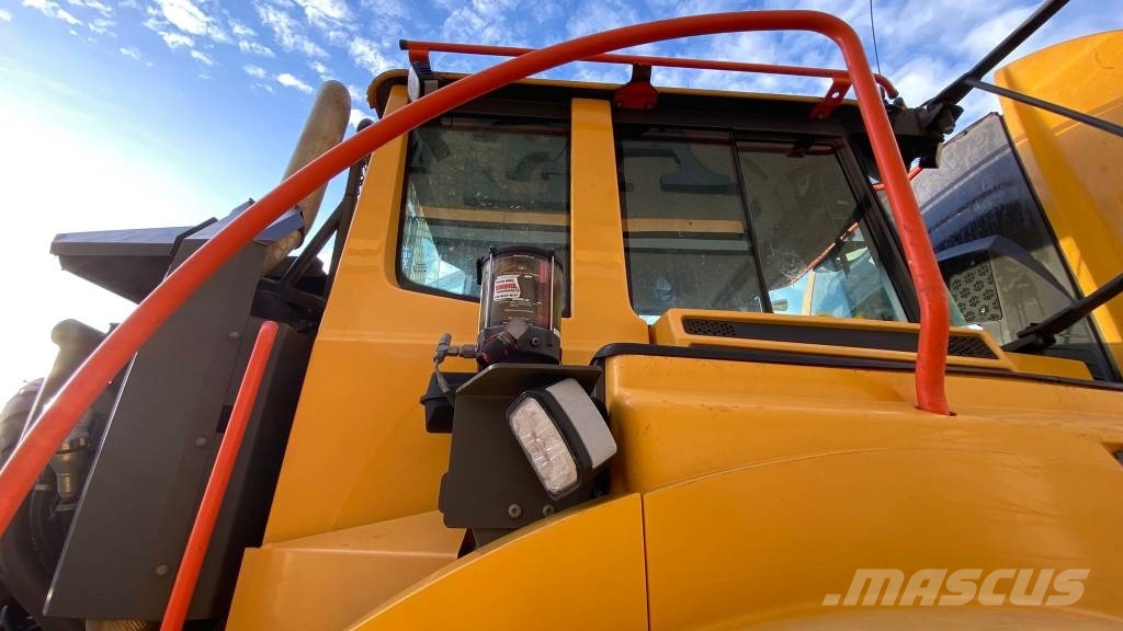 Volvo A 25 G Csuklósdömperek