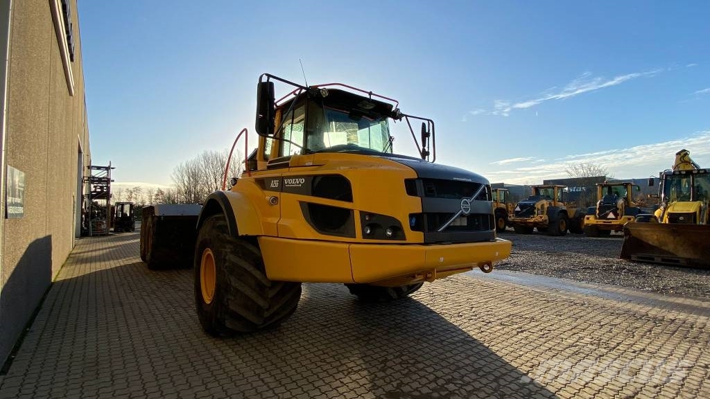 Volvo A 25 G Csuklósdömperek