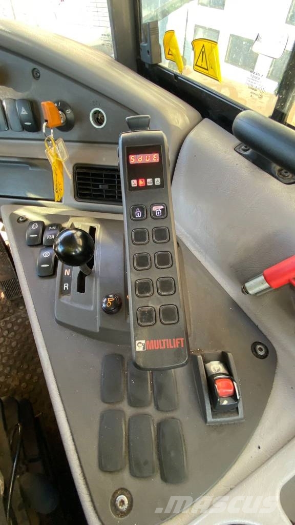 Volvo A 25 G Csuklósdömperek