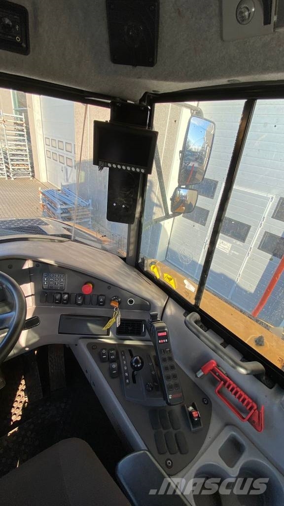 Volvo A 25 G Csuklósdömperek