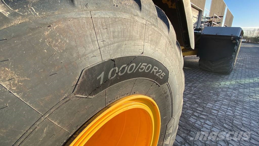 Volvo A 25 G Csuklósdömperek