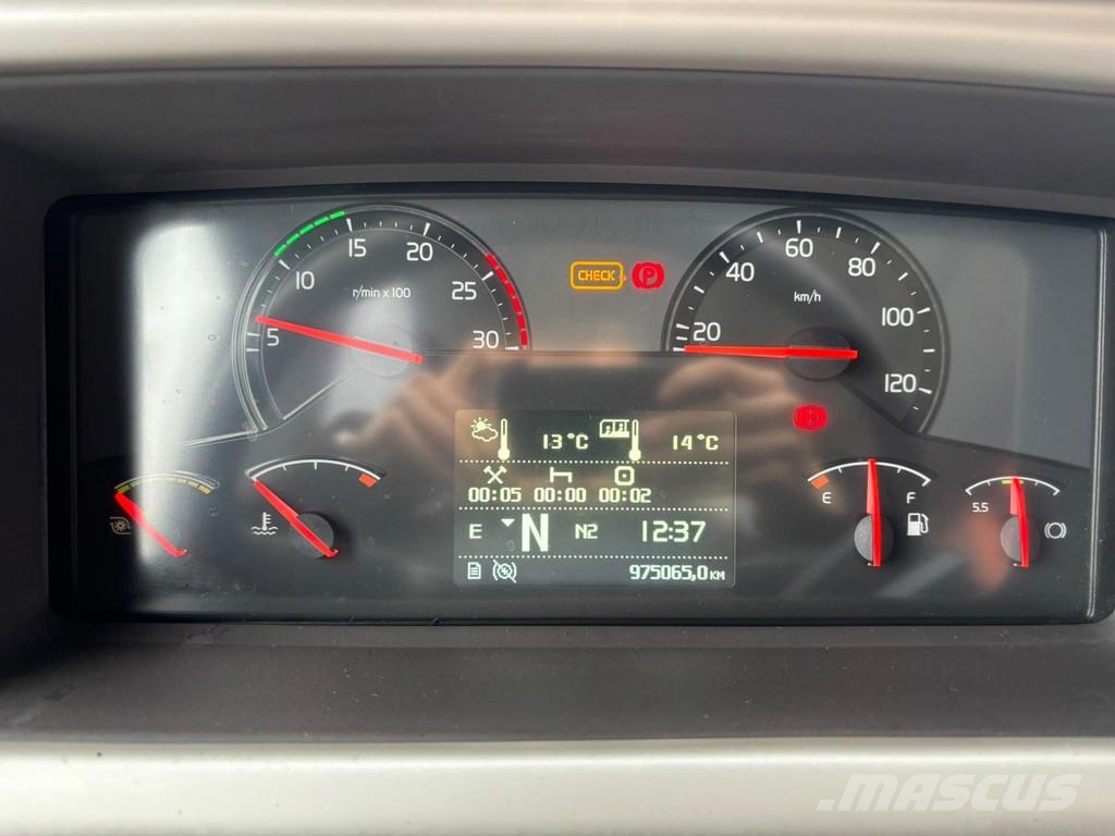 Volvo B11R 9700H 4x2 EURO 6 / AC / AUXILIARY HEATING / W Πούλμαν