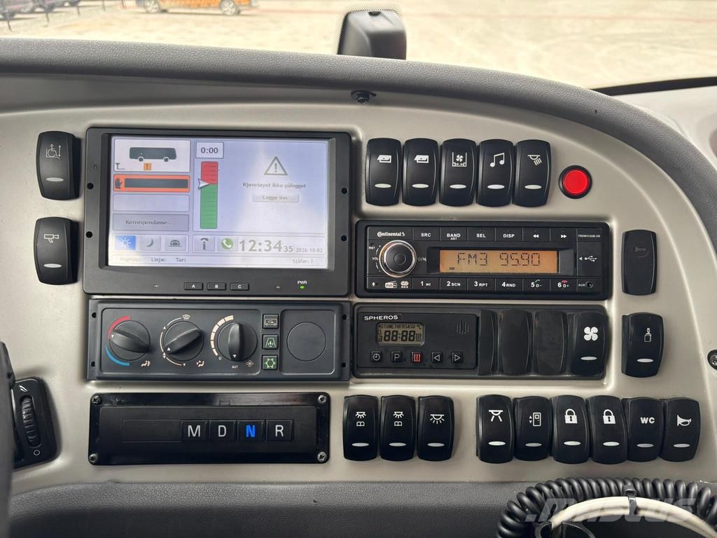 Volvo B11R 9700H 4x2 EURO 6 / AC / AUXILIARY HEATING / W Tūrisma autobusi