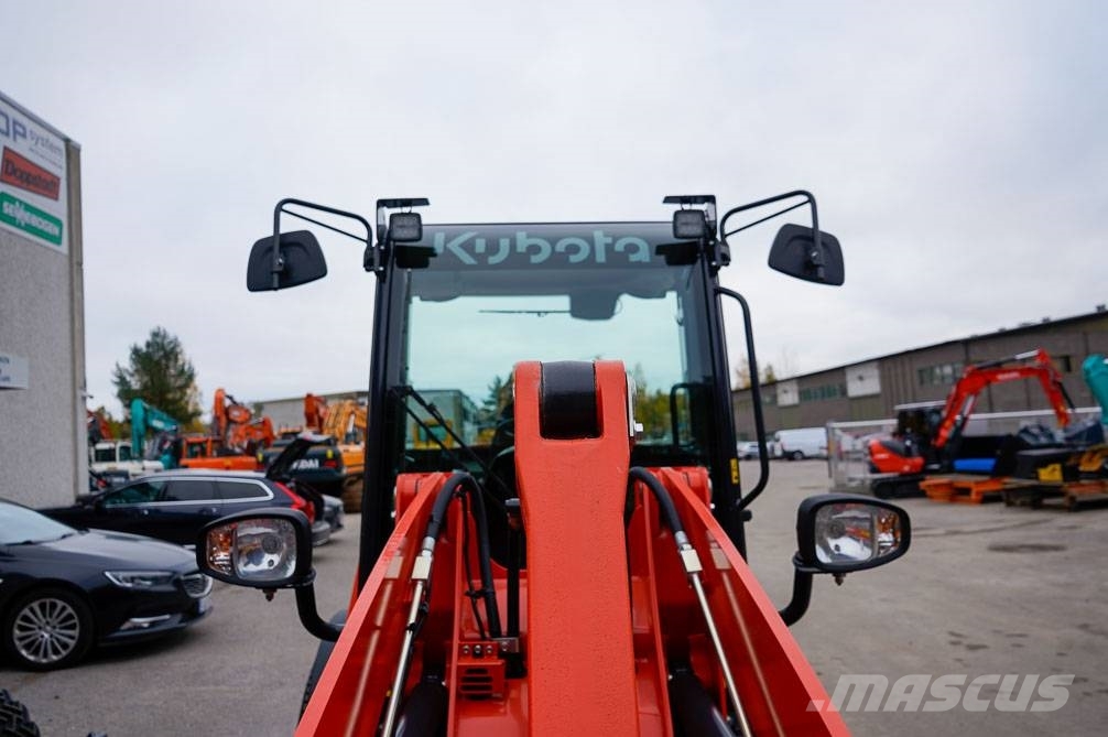 Kubota R070 VARUSTELTU 轮式装载机