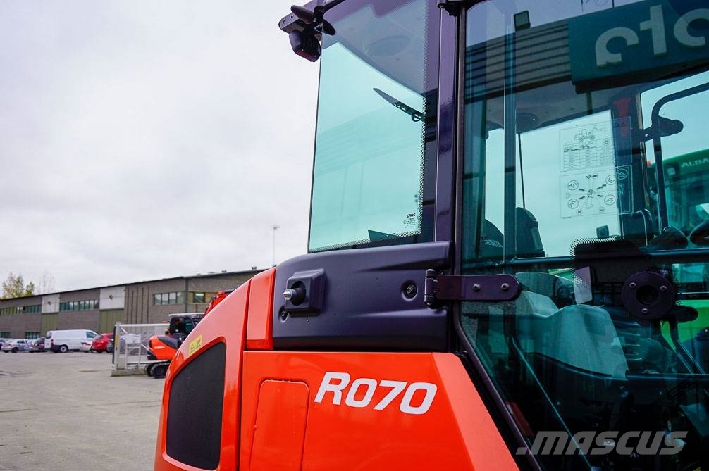 Kubota R070 VARUSTELTU 轮式装载机