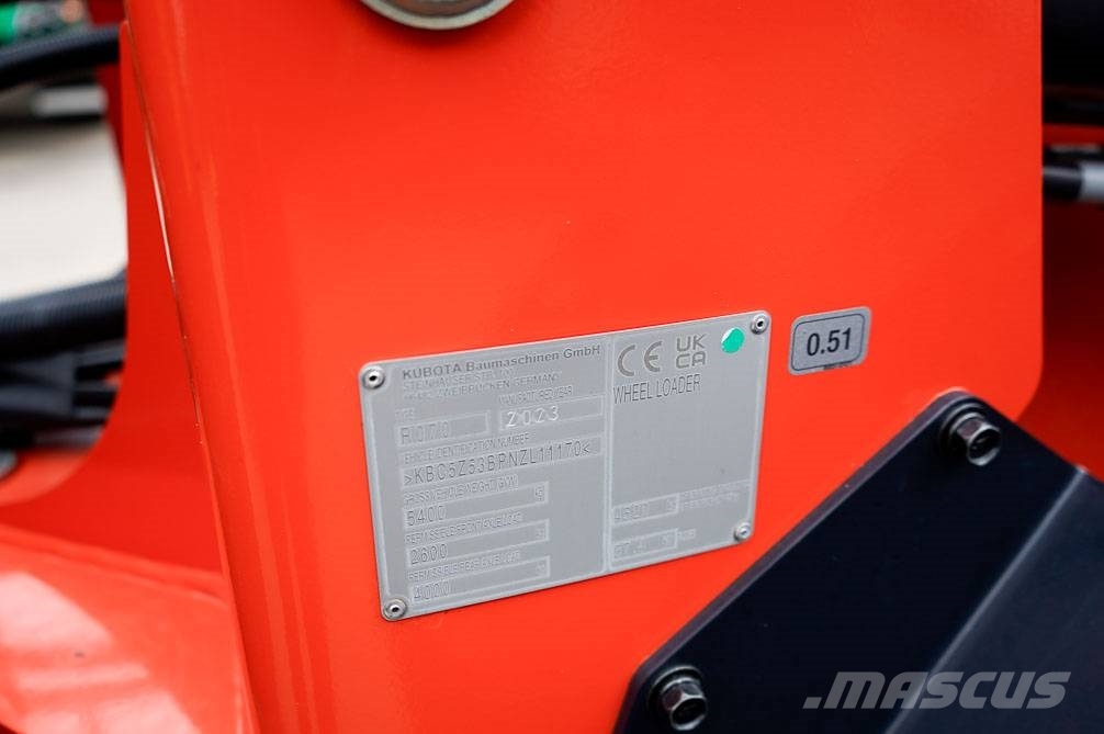 Kubota R070 VARUSTELTU 轮式装载机