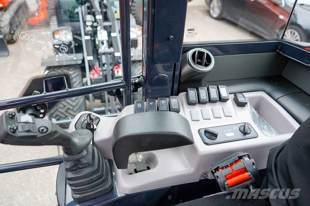 Kubota R070 VARUSTELTU 轮式装载机