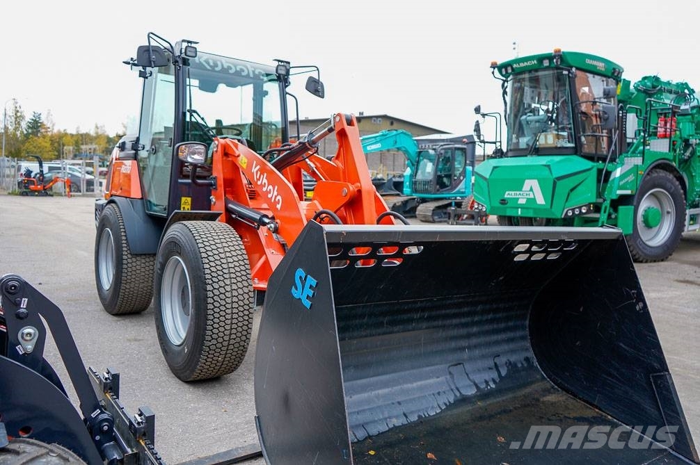 Kubota R070 VARUSTELTU 轮式装载机