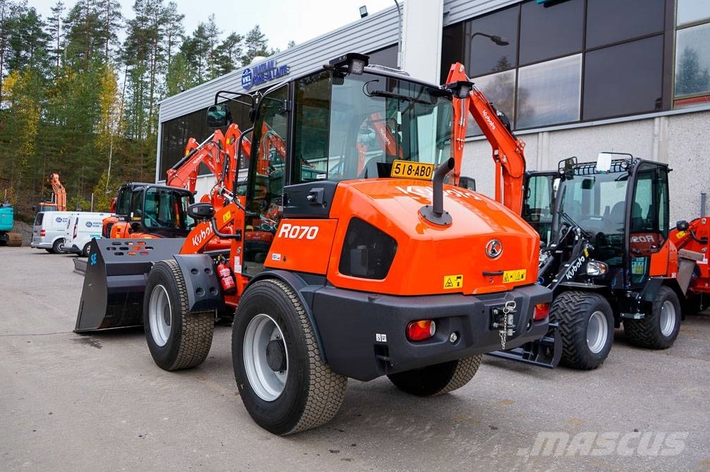 Kubota R070 VARUSTELTU 轮式装载机