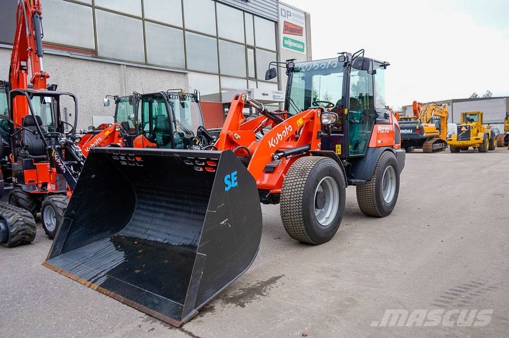 Kubota R070 VARUSTELTU 轮式装载机