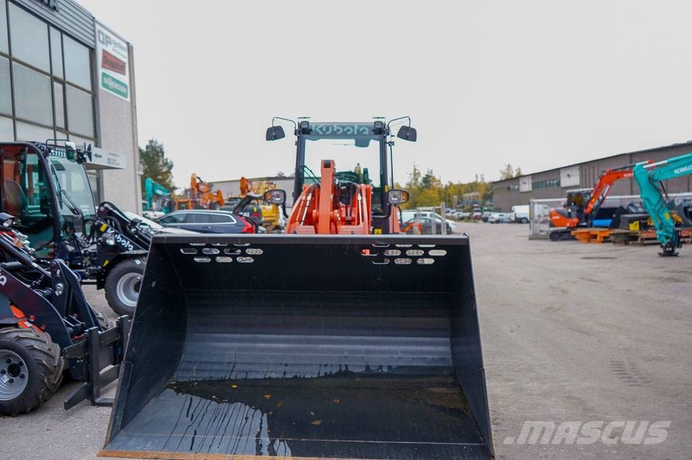 Kubota R070 VARUSTELTU 轮式装载机