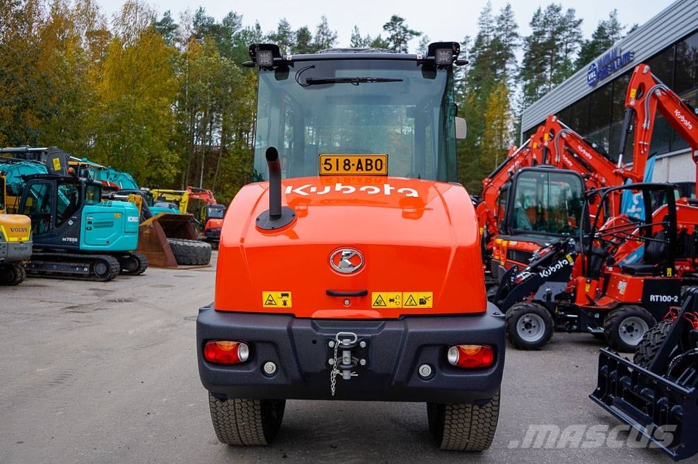 Kubota R070 VARUSTELTU 轮式装载机