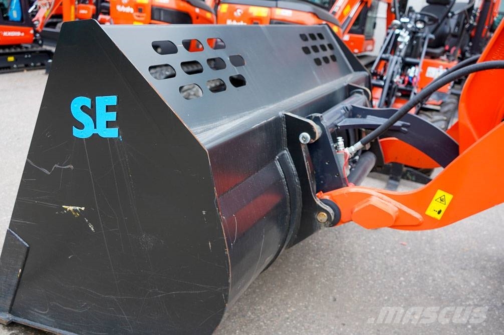 Kubota R070 VARUSTELTU 轮式装载机