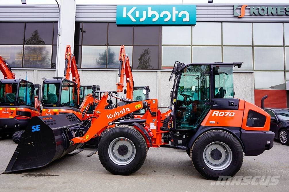 Kubota R070 VARUSTELTU 轮式装载机
