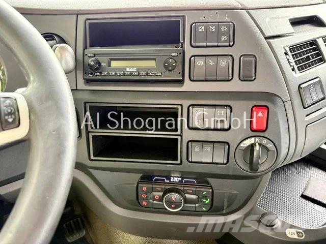 DAF XF 480 6x2/Standklima/Eu6d/Komplettzug Camiones de caja de lona