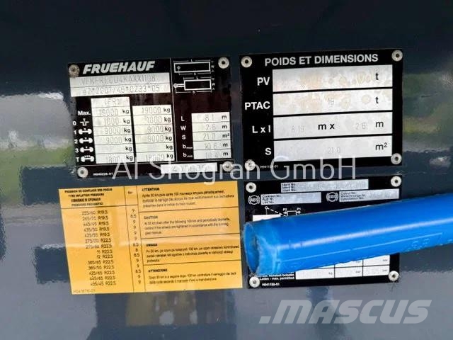 DAF XF 480 6x2/Standklima/Eu6d/Komplettzug Camiones de caja de lona