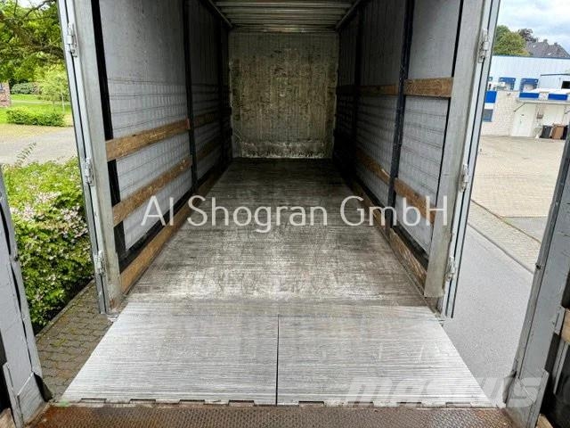 DAF XF 480 6x2/Standklima/Eu6d/Komplettzug Camiones de caja de lona