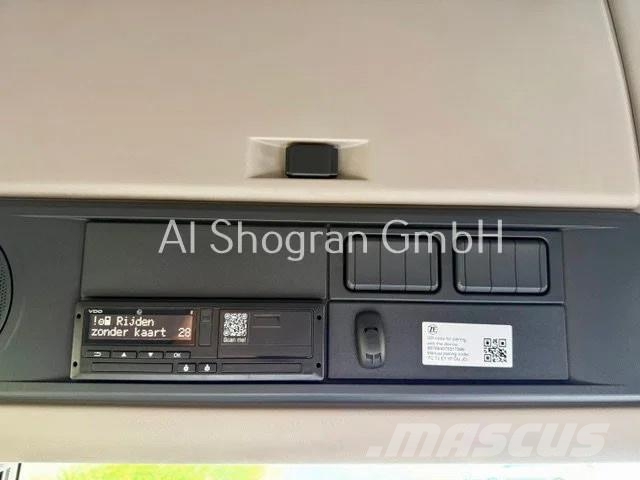 DAF XF 480 6x2/Standklima/Eu6d/Komplettzug Camiones de caja de lona