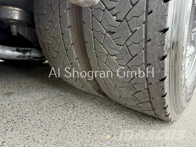 DAF XF 480 6x2/Standklima/Eu6d/Komplettzug Camiones de caja de lona