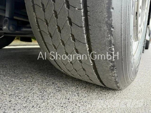 DAF XF 480 6x2/Standklima/Eu6d/Komplettzug Camiones de caja de lona