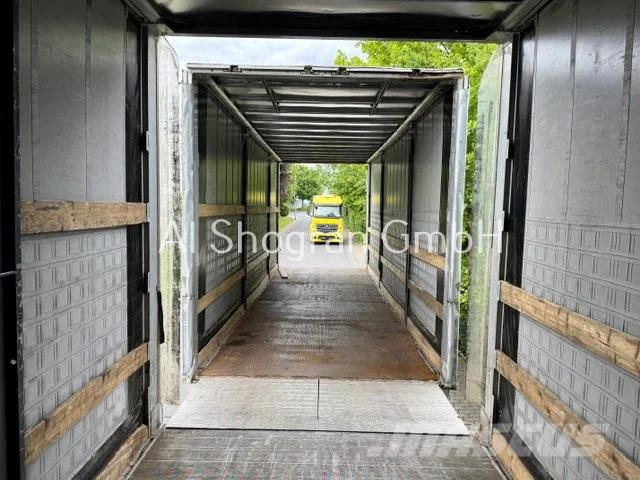DAF XF 480 6x2/Standklima/Eu6d/Komplettzug Camiones de caja de lona