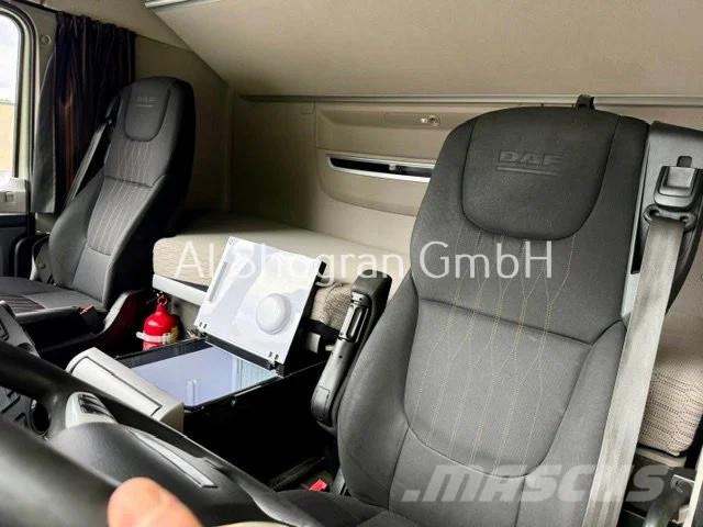 DAF XF 480 6x2/Standklima/Eu6d/Komplettzug Camiones de caja de lona