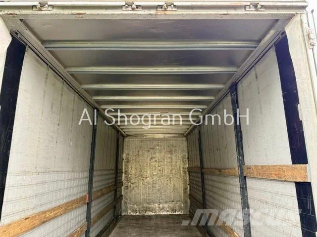DAF XF 480 6x2/Standklima/Eu6d/Komplettzug Camiones de caja de lona